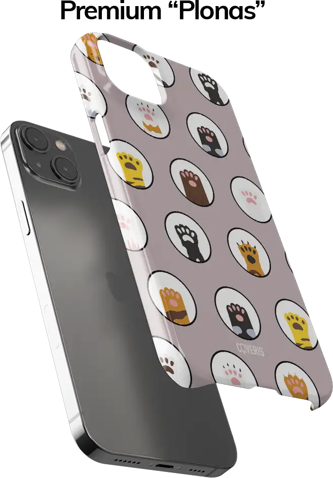 Telefono dėklas - Paws