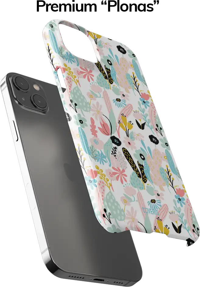 Telefono dėklas - Fleur