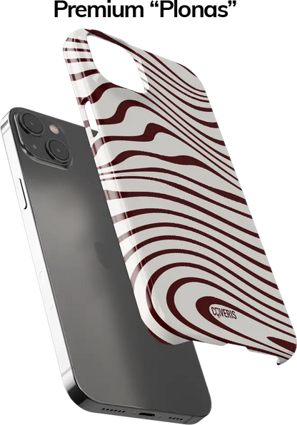 Telefono dėklas - Maroon