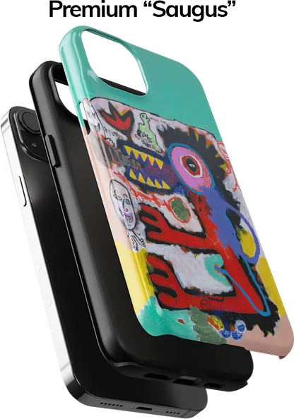 S.Semenikė telefono dėklas - I Love U