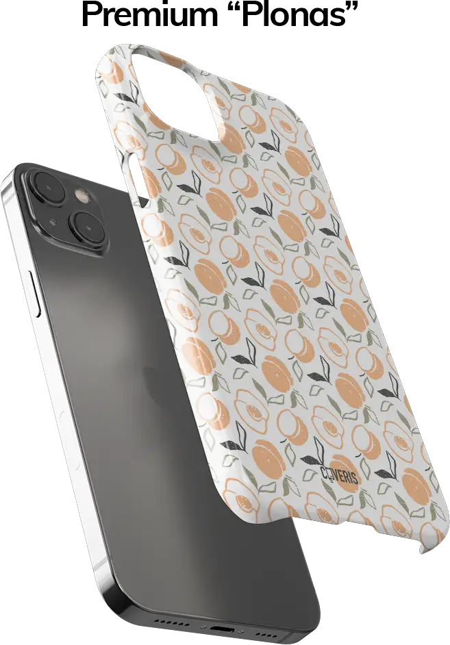 Telefono dėklas - Peachy