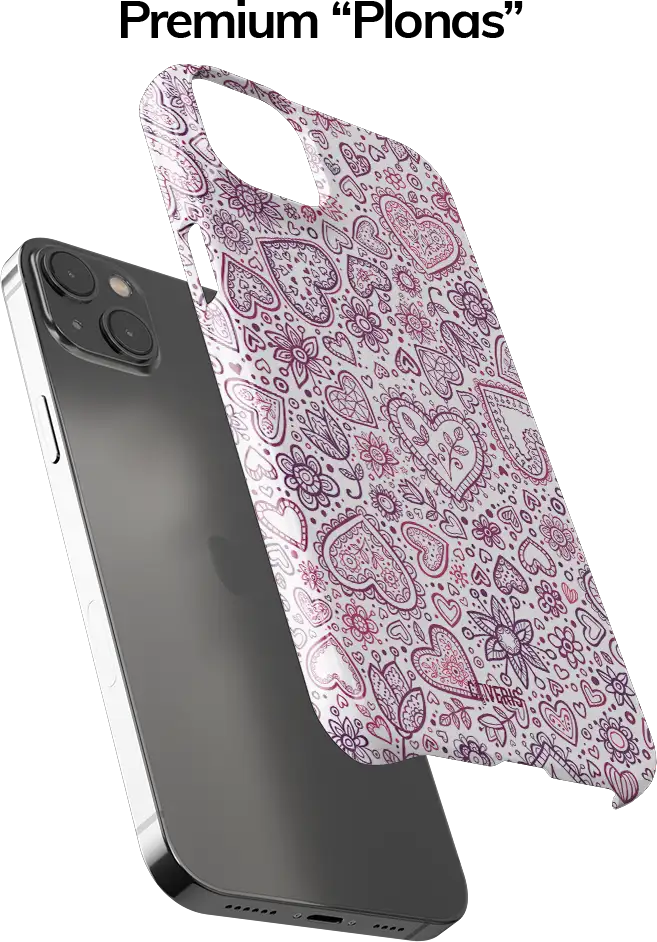 Telefono dėklas - Love Garden