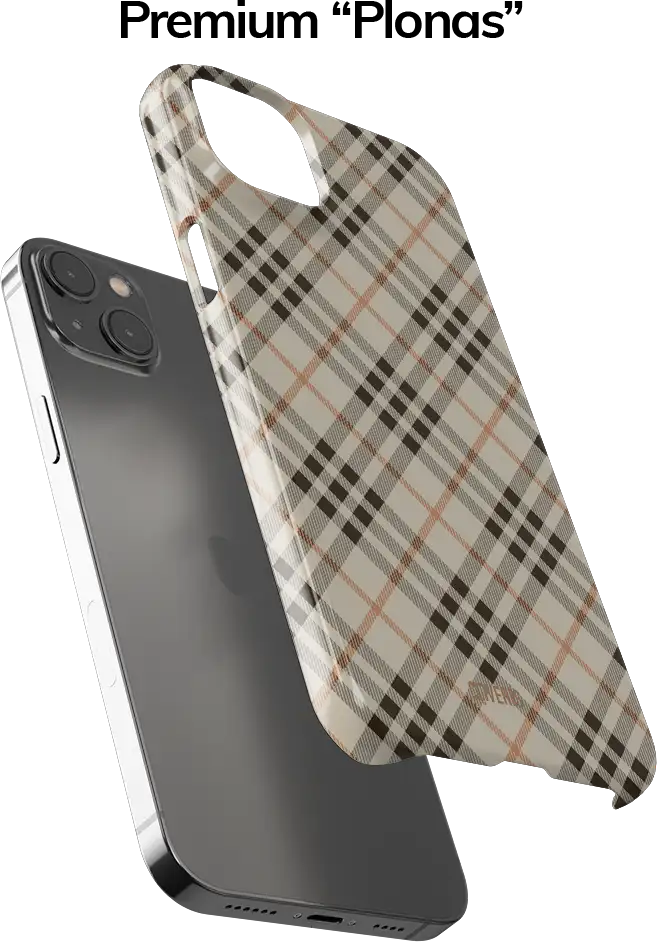 Telefono dėklas - Gridelle