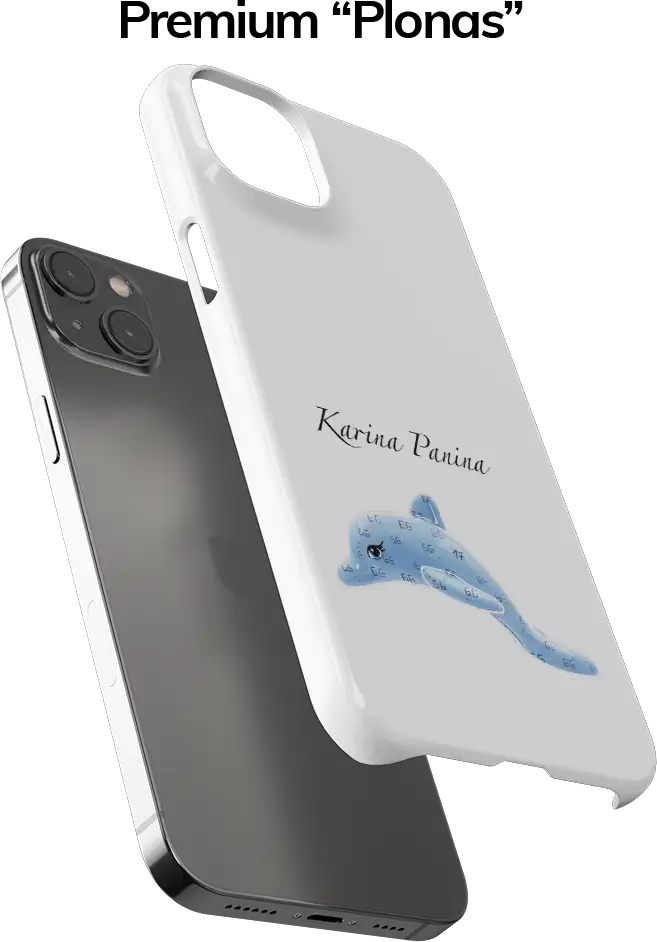 K.Panina telefono dėklas - Karina Panina GG