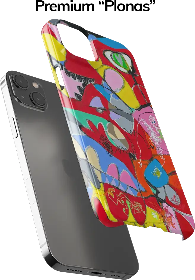 S.Semenikė telefono dėklas - Untitled