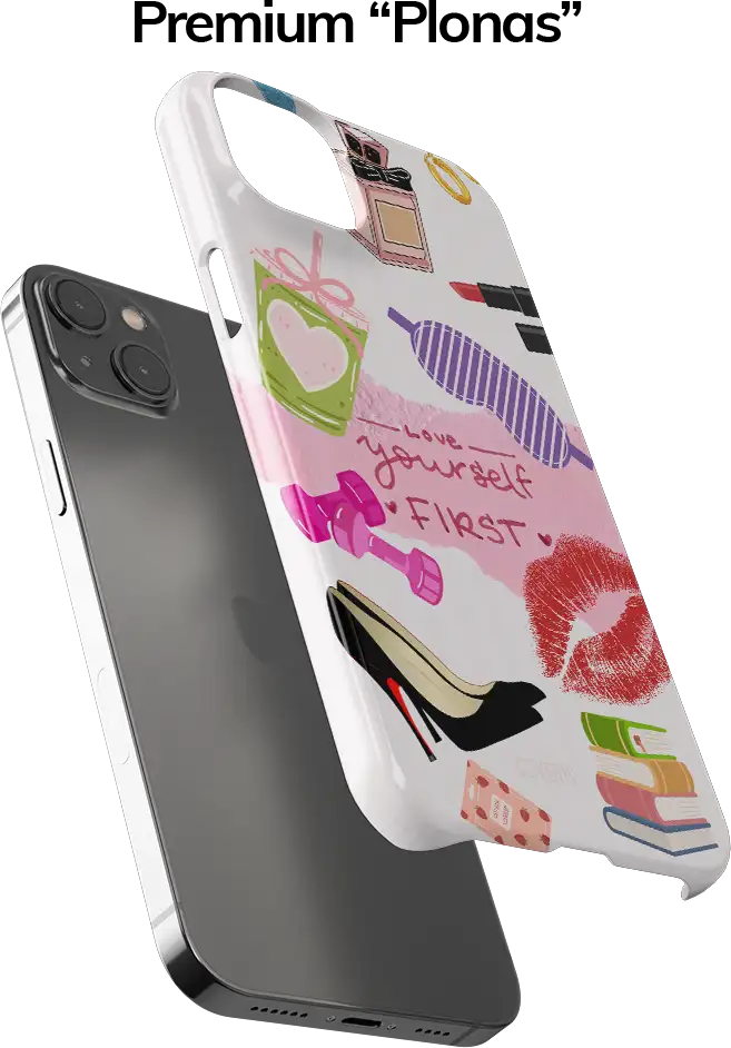 Telefono dėklas - Love Yourself