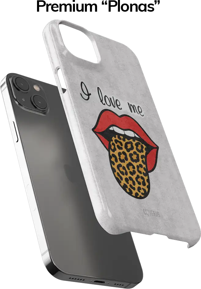Telefono dėklas - I Love Me