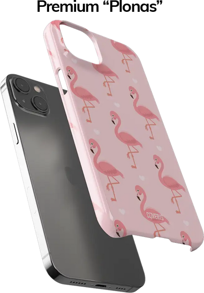 Telefono dėklas - Flamingo