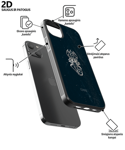 SCORPIUS - Samsung Galaxy Flip 5 telefono dėklas