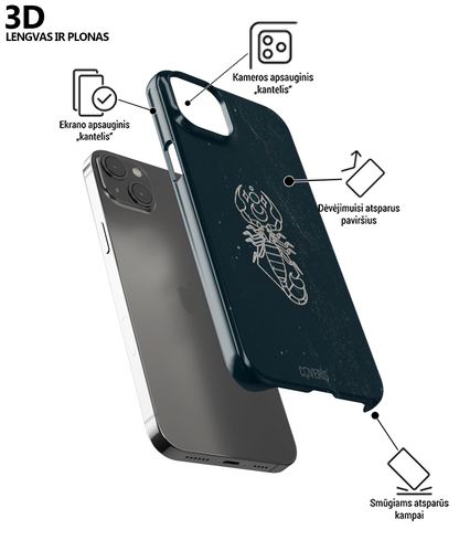 SCORPIUS - iPhone 15 Pro phone case