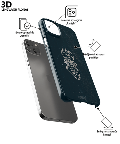 SCORPIUS - Samsung Galaxy Flip 5 telefono dėklas