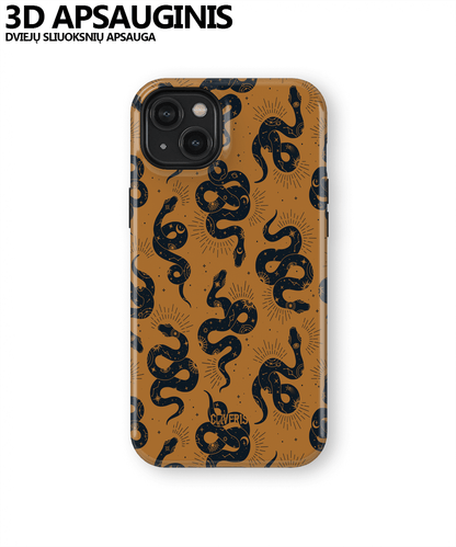 SNAKE - iPhone 14 Plus telefono dėklas