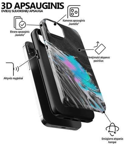 SPACE - Samsung Galaxy Flip 5 telefono dėklas