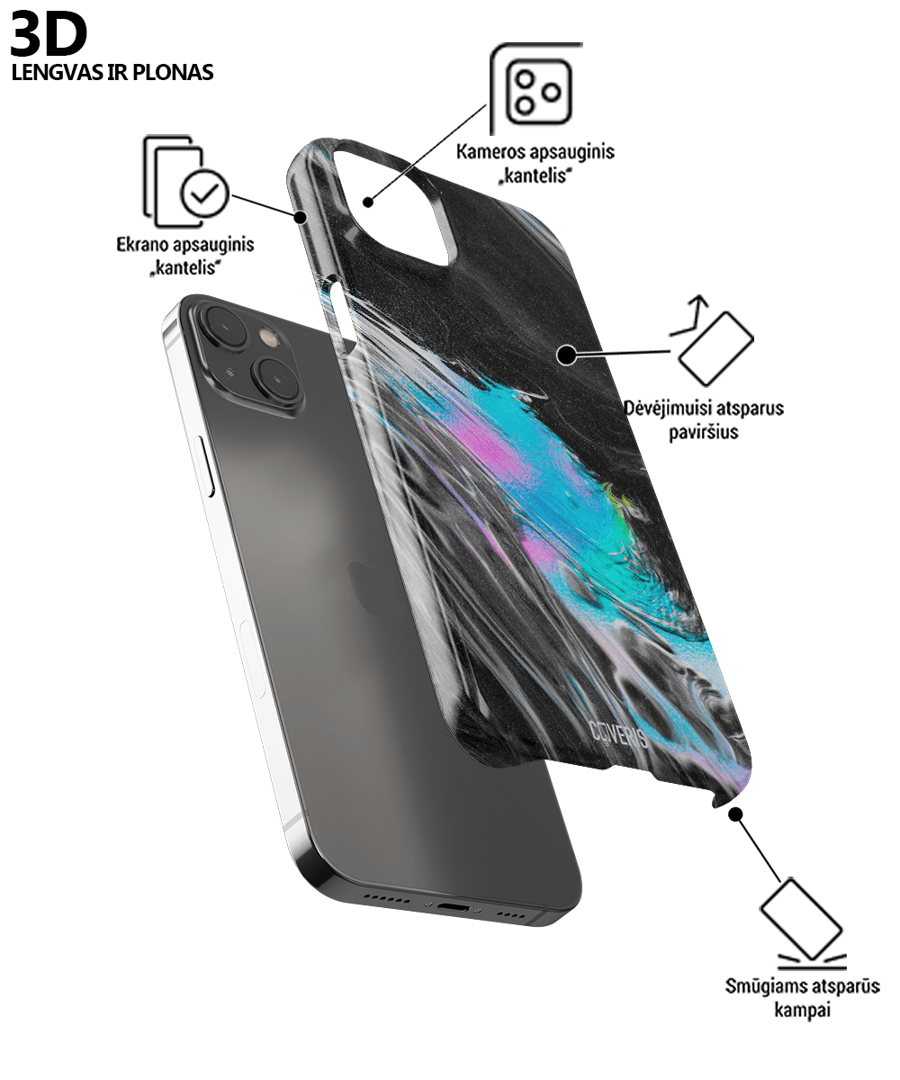 SPACE - Samsung A35 telefono dėklas