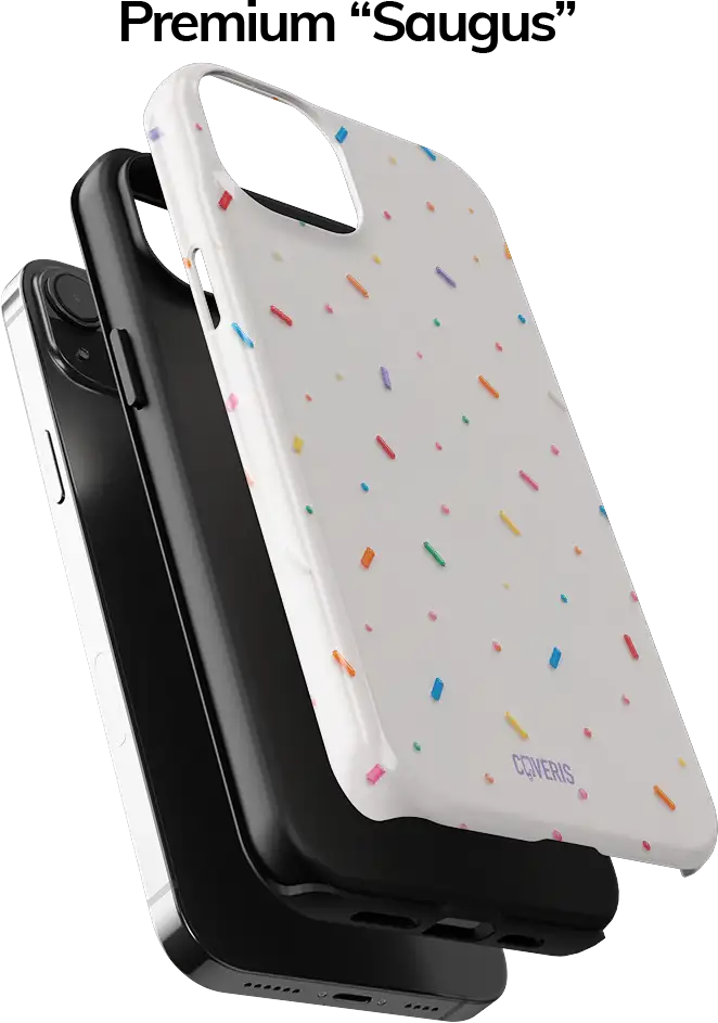 Telefono dėklas - Sprinkles