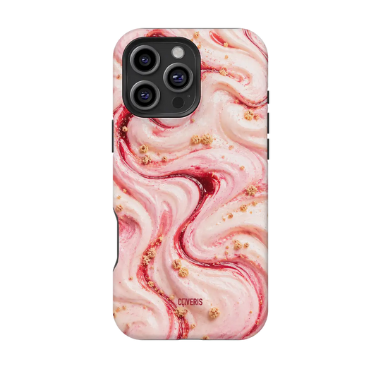 Telefono dėklas - Strawberry Cheesecake