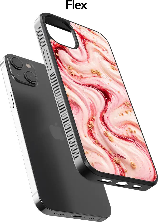 Telefono dėklas - Strawberry Cheesecake