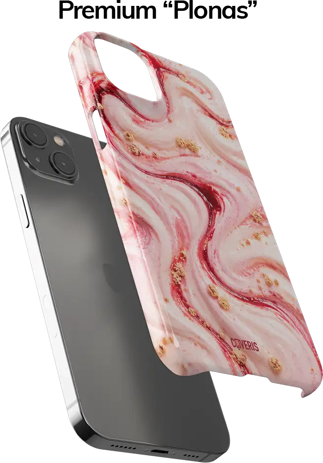 Telefono dėklas - Strawberry Cheesecake