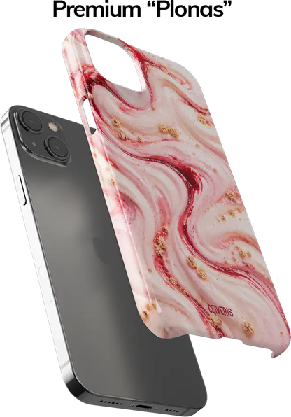 Telefono dėklas - Strawberry Cheesecake