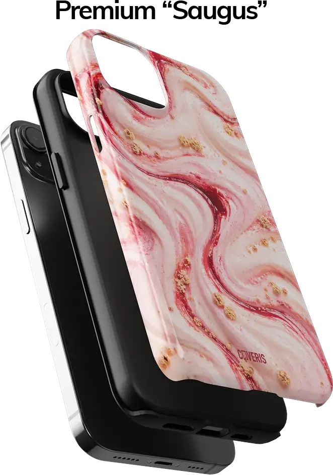 Telefono dėklas - Strawberry Cheesecake