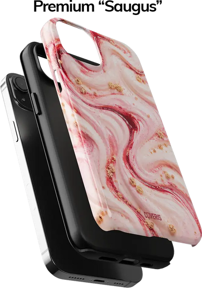Telefono dėklas - Strawberry Cheesecake