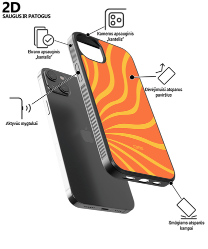SUNSET 2 - Samsung Galaxy Flip 5 telefono dėklas