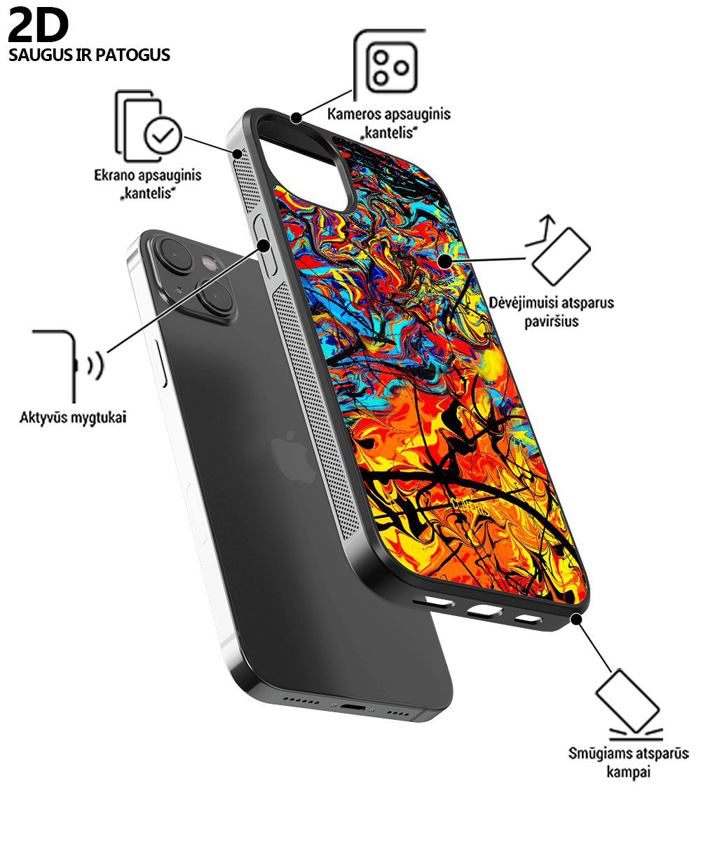 SUNSET - Samsung Galaxy Flip 5 telefono dėklas