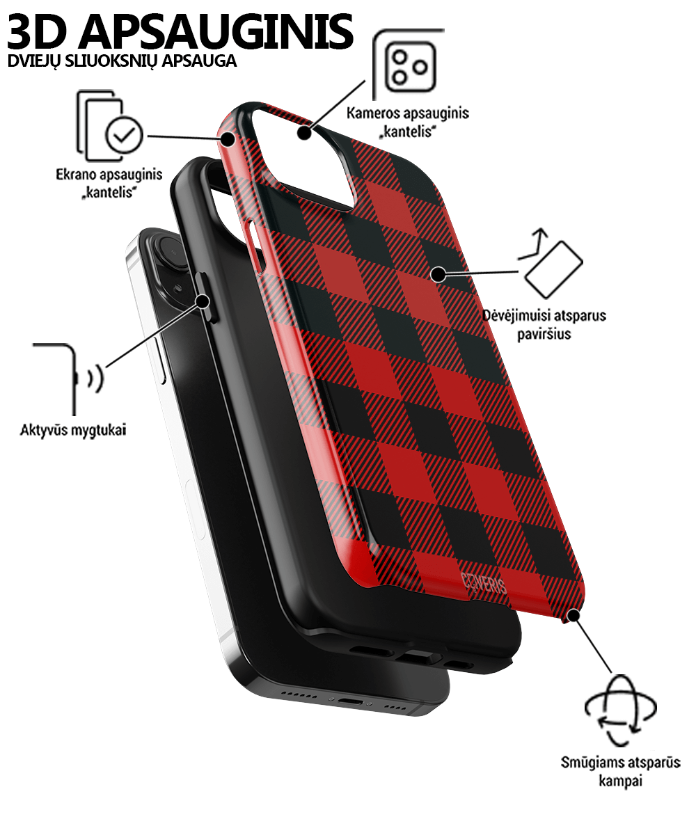 SWEATER - iPhone 15 phone case