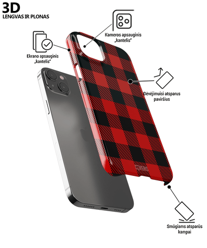 SWEATER - Samsung A55 phone case