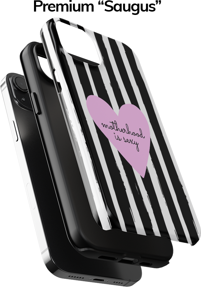 MIS telefono dėklas - Pink Love