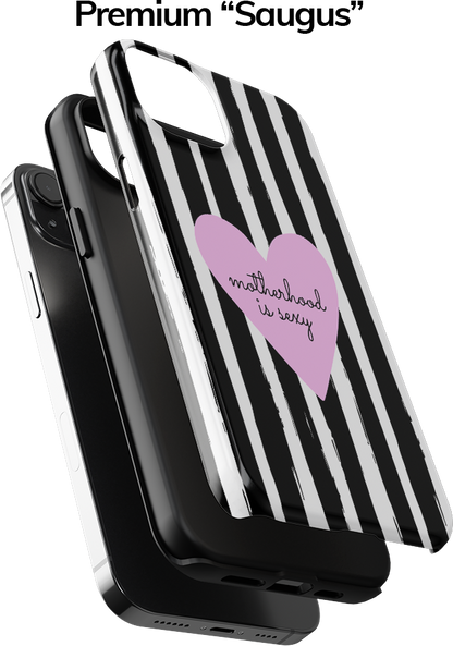 MIS telefono dėklas - Pink Love