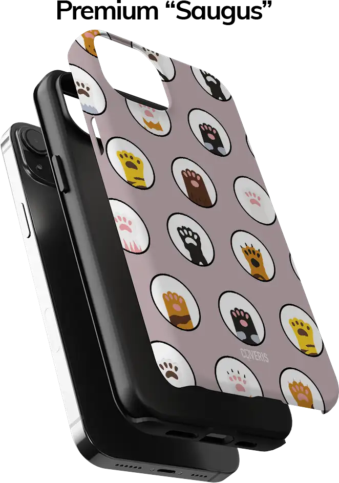 Telefono dėklas - Paws