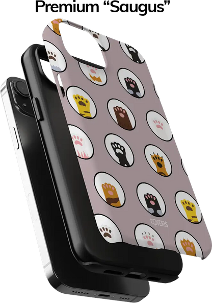 Telefono dėklas - Paws