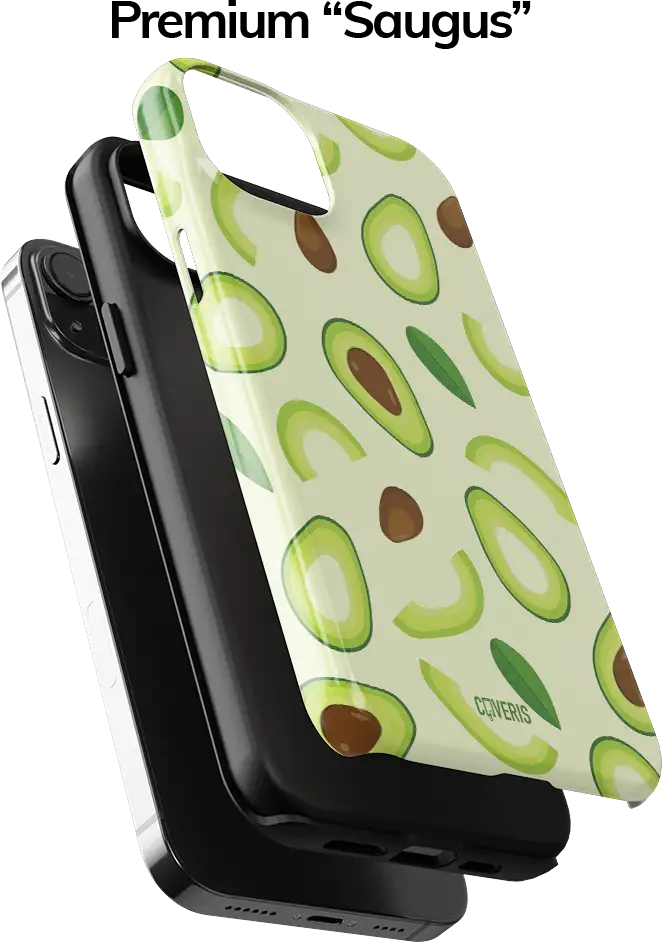 Telefono dėklas - Avocado