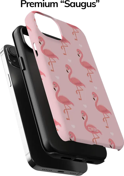 Telefono dėklas - Flamingo