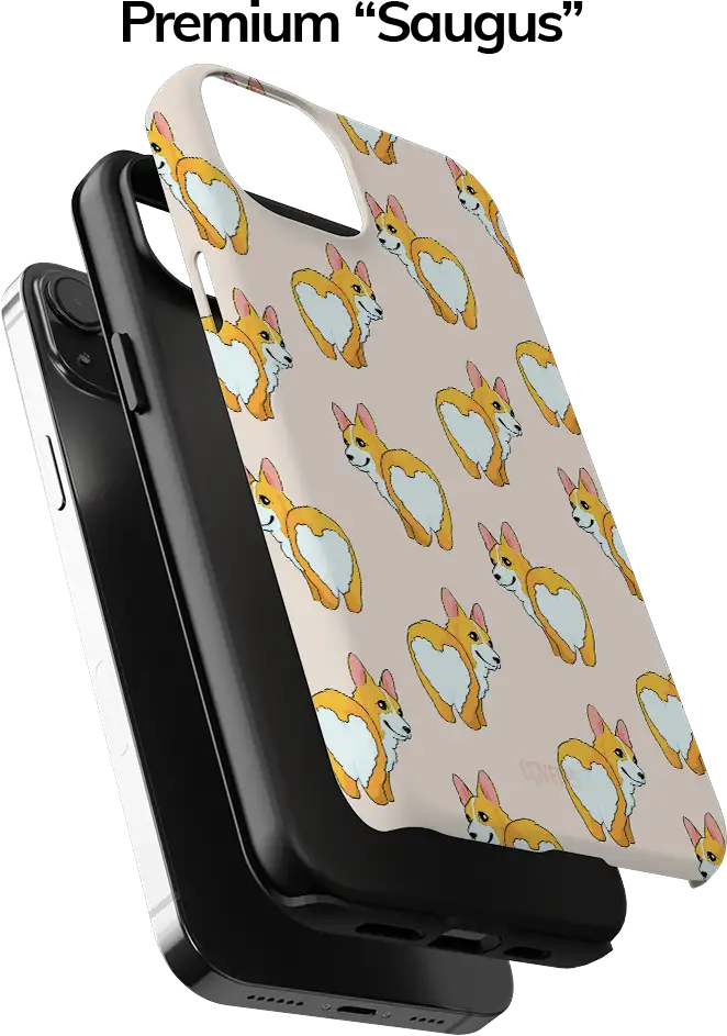 Telefono dėklas - Corgi