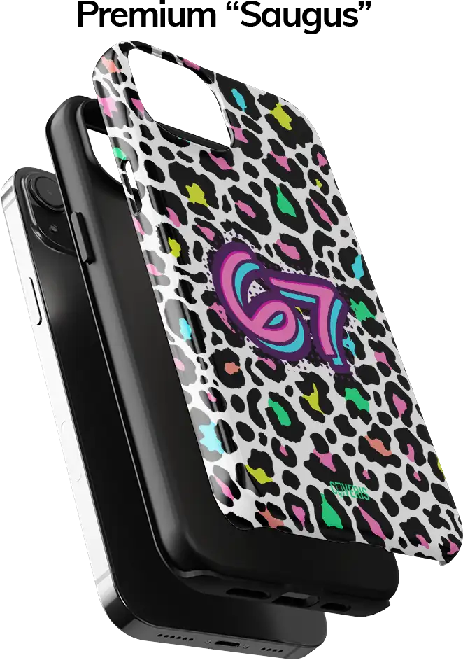 Telefono dėklas - 67 Colors