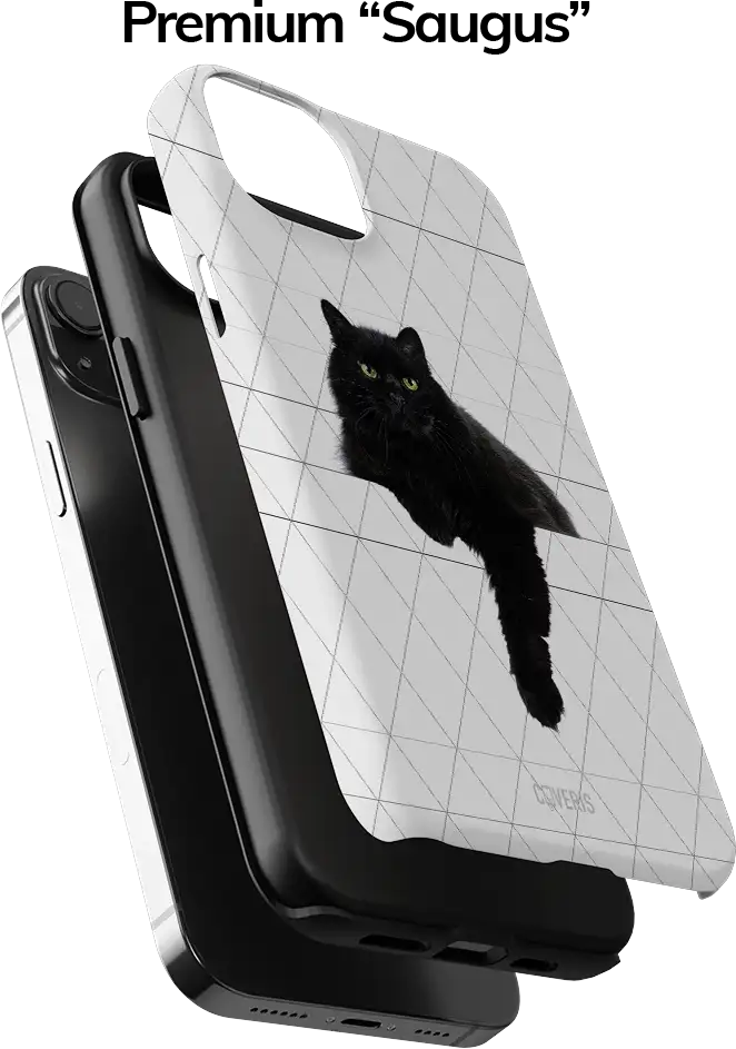 Telefono dėklas - Catelle