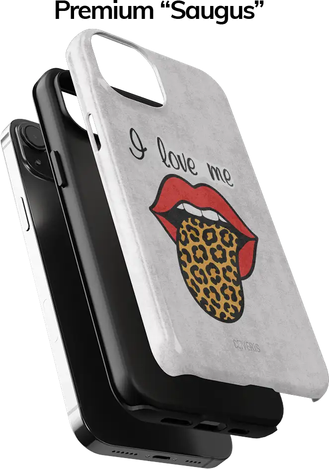 Telefono dėklas - I Love Me