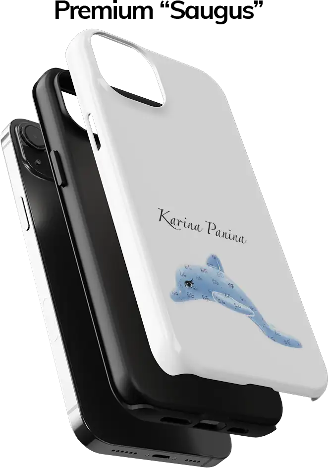 K.Panina telefono dėklas - Karina Panina GG
