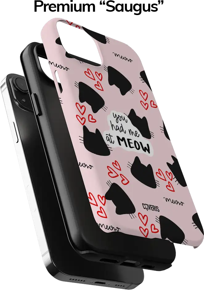 Telefono dėklas - Meow