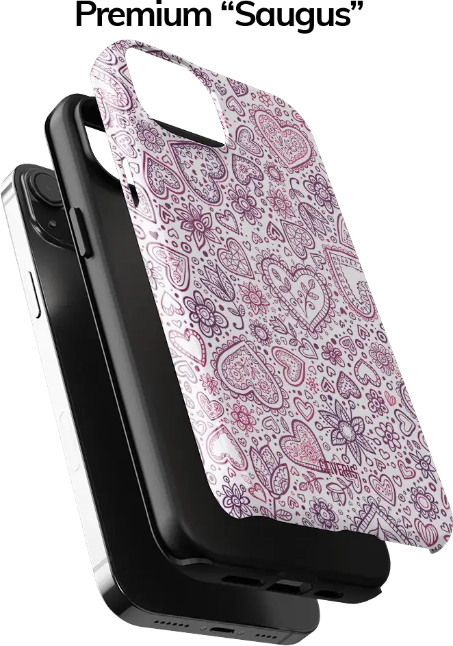 Telefono dėklas - Love Garden