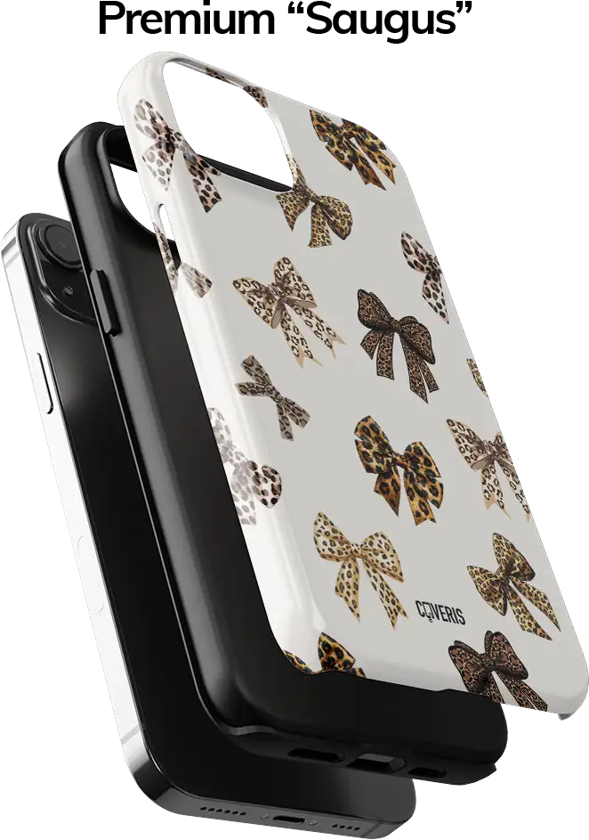 Telefono dėklas - Chic Bows