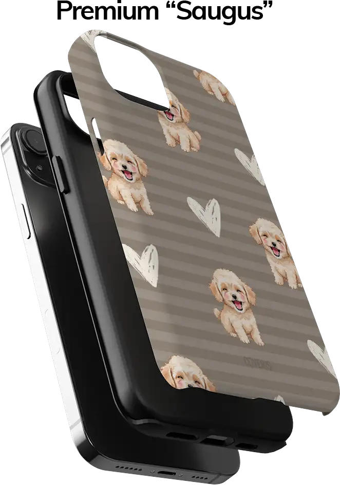 Telefono dėklas - Woof