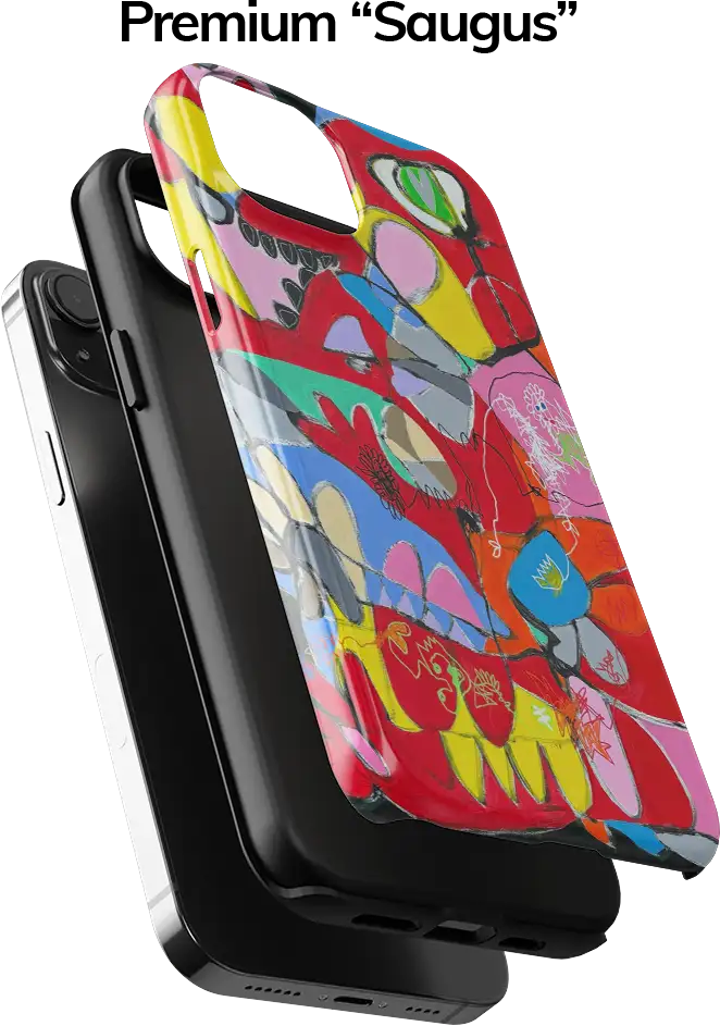 S.Semenikė telefono dėklas - Untitled