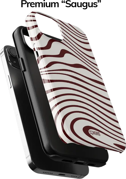 Telefono dėklas - Maroon