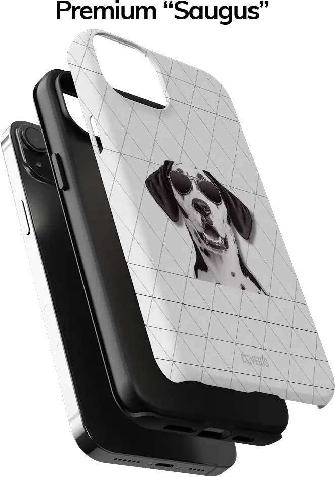 Telefono dėklas - Doguno