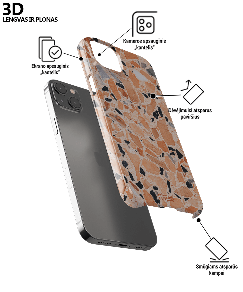 TERRAZZO 3 - Xiaomi Redmi Note 13 Pro Plus phone case