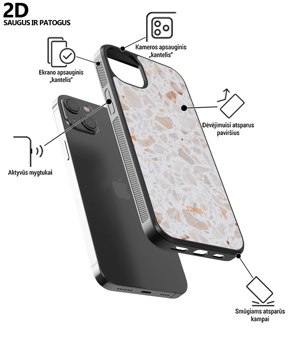 TERRAZZO 4 - iPhone 16 Plus telefono dėklas