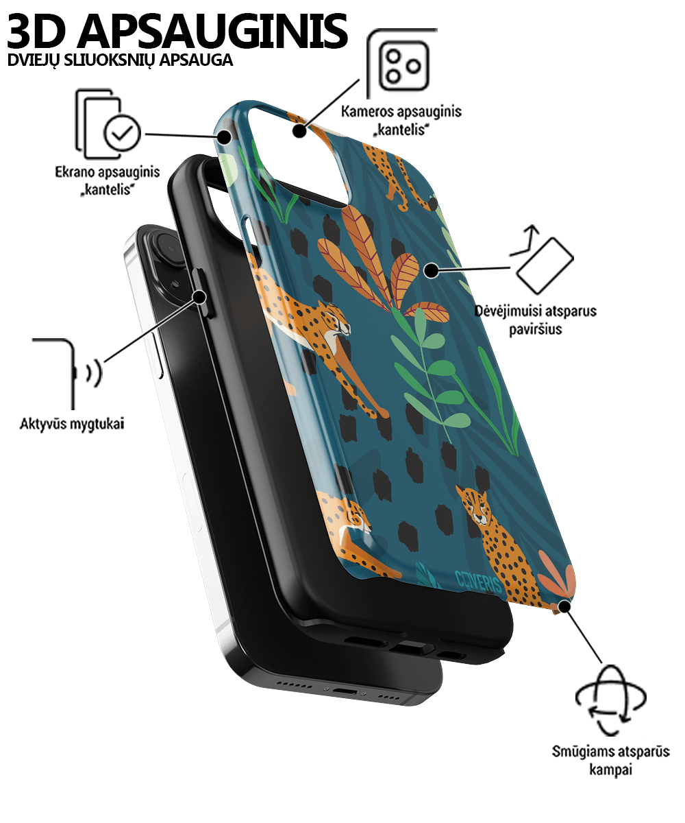 TIGER 3 - iPhone 13 Pro max phone case